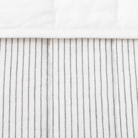 Microstripe Quilt Hearth & Hand™with Magnolia-King - Picture 3 of 8